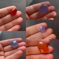 عقیق یمن طبیعی سرخ ، سوسنی ، کبود ، پرتقالی