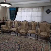 مبلمان چوبی شیک