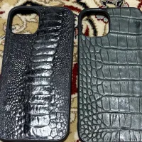 قاب ایفون ۱۳ نرمال چرم دو مدل