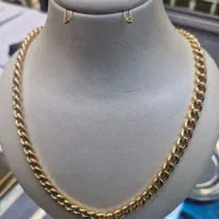 زنجیر طلا کارتیه نو با ۴درصد