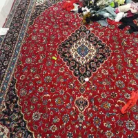 دوتا فرش گلی گردویی