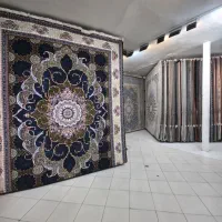 فرش۱۲متری۷۰۰شانه۲۵۵۰تراکم نخ کاشان اصل سنگین وزن
