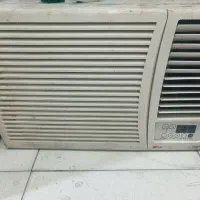 کولرگازی پشت پنجره ای الجی و کولرگازی اسپیلت الجی