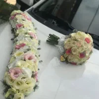 گل ارایی، تم تولد، بادکنک ارایی، ماشین عروس،|خدمات پذیرایی، مراسم|قم, پردیسان|دیوار
