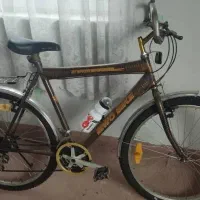 دوچرخه تمیز و سالم در حد نو