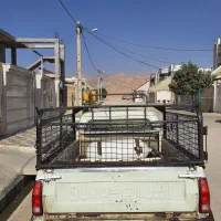 وانت بار ۸۹ دوگانه فابریک درحد آک|خودرو سواری و وانت|ایذه, |دیوار