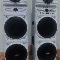 یک جفت باند اسپیکر برای مجالس مکسیدر ۴۰هزار وات