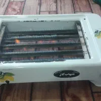 منقل کباب گازی