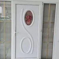 درب و پنجره دوجدارهupvc