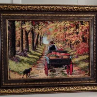 تابلو‌فرش کاشان