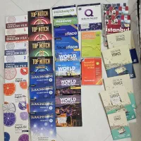 مجموعه کتابها یادگیری زبان انگلیسی-ترکی استانبولی