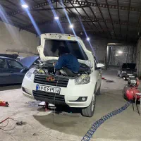 تعمیرگاه مکانیکی تیزرو