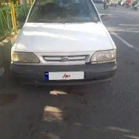 پراید ۱۳۱ مدل ۹۵ سفید