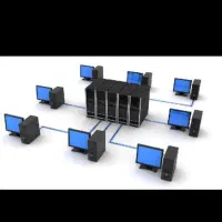 انجام شبکه و نصب ویندوز اورحال سیستم و...