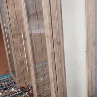 بوفه ام دی اف کابینتی|بوفه، ویترین، کنسول|زرقان, |دیوار