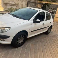 پژو ۲۰۶ تیپ ۲ مدل ۱۳۹۶|خودرو سواری و وانت|تهران, سازمان برنامه شمالی|دیوار