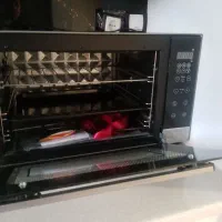 اون توستر،، قوری چینیَ،، قابلمه پیرکس