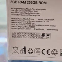 redmi 15 256gb|موبایل|تهران, شهرک شریعتی|دیوار