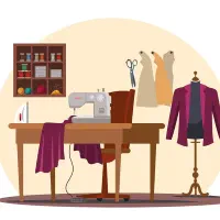 دعوت به همکاری جهت کار در خیاطی