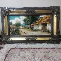 تابلو فرش بزرگ و سالم