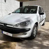 پژو ۲۰۶ خانگی کم کار