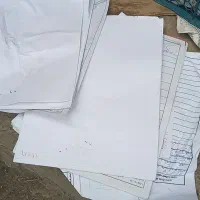 کتاب دفتر ضایعاتی|عمده‌فروشی|رشت, گلباغ نماز|دیوار
