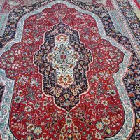 12 عدد فرش 3*4  مسجد دانه ای 4 میلیون تومان