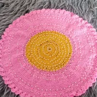 رومیزی بافتنی