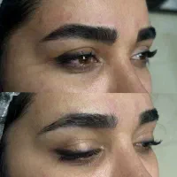 میکروبلیدینگ ابرو و بن مژه زیر ۱ ملیون تومان|خدمات آرایشگری و زیبایی|سلمان‌شهر, |دیوار
