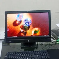 ال این وان برند hp با صفحه 24 اینچ