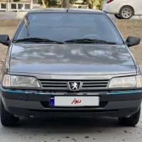 پژو ۴۰۵  نوک مدادی مدل ۹۱