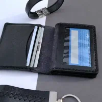 ست های زیبا دست دوز چرم طبیعی هدیه خاص روز مرد|کیف، کفش، کمربند|اهواز, شهرک برق|دیوار