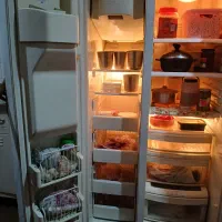 فروش فوری یخچال ساید|یخچال و فریزر|اهواز, فاز ۲ پادادشهر|دیوار