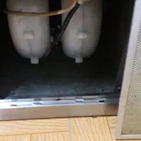 هود کم کار کرد تمیز