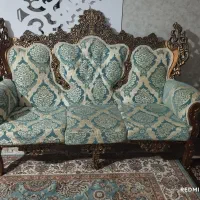 مبل ۷نفره و میز عسلی|مبلمان خانگی و میز عسلی|لنگرود, |دیوار