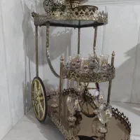 میز بار برنجی