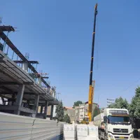 جرثقیل سه تن خاورالی 100تن جهت خدمات وهمکاری|خدمات حمل و نقل|هشتگرد, هشتگرد قدیم|دیوار