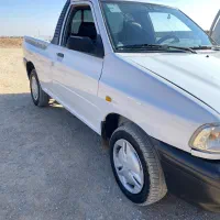 پراید وانت مدل95 بی رنگ