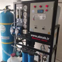 دستگاه اب تصفیه صنعتی