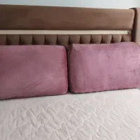 جفت پشتی مخملی