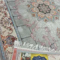 فرش ماشینی ۷۰۰ شانه درخشان جفت ۶ متری