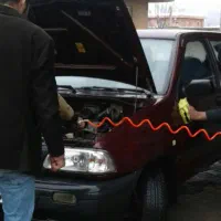 پراید ۸۵ دوگانه CNG (فروش فوری)