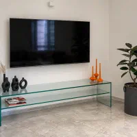 میز تلویزیون tv و جلو مبلی