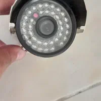 دوربین دوربین مداربسته IR CCD رنگی دید در شب ضدآب|دوربین مداربسته|آمل, |دیوار