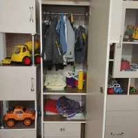 فروش کمد کودک|تخت و سرویس خواب|گتوند, |دیوار