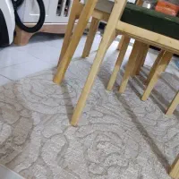 جلو مبلی لبه دار و۲ عدد عسلی لبه دار کار چوب هستش|مبلمان خانگی و میز عسلی|صفادشت, |دیوار