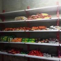 وسایل سوپر مارکت قفسه ویترین فروشی