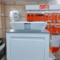 روشویی کابینتی و اینه باکس مدل هلن