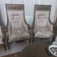 مبلمان ۷نفره چوب راش