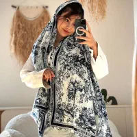 شال وروسری|لباس|میبد, |دیوار